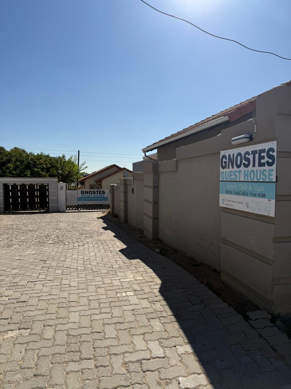 Hotel Entrance