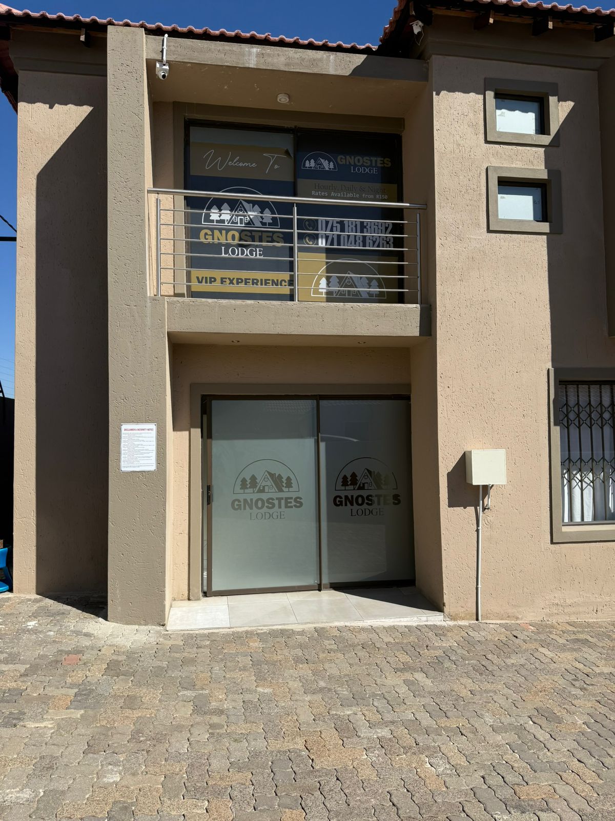 Hotel Entrance